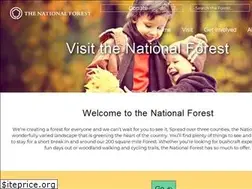 Sites similar to visitnationalforest.co.uk