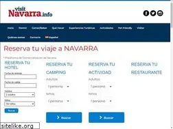 Sites similar to visitnavarra.info