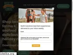 Sites similar to visitncfarms.com