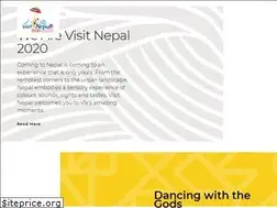 Sites similar to visitnepal2020.com
