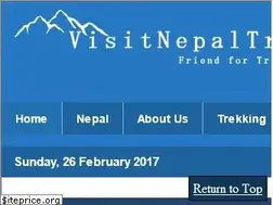 Sites similar to visitnepaltrek.com