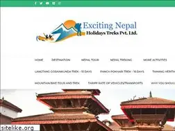 Sites similar to visitnepaltrekking.com