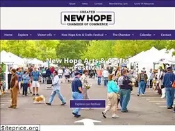 Sites similar to visitnewhope.com