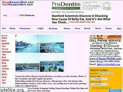 Sites similar to visitnewportbch.com