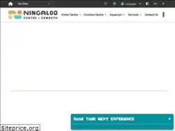 Sites similar to visitningaloo.com.au