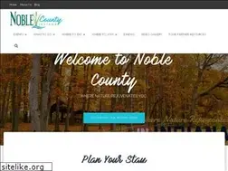 Sites similar to visitnoblecounty.com