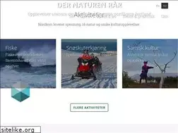 Sites similar to visitnordkyn.com