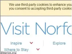 Sites similar to visitnorfolk.co.uk