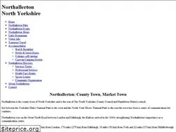 Sites similar to visitnorthallerton.co.uk