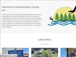 Sites similar to visitnorthamptonnc.com