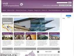 Sites similar to visitnorthamptonshire.co.uk