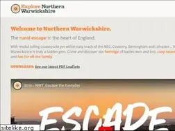 Sites similar to visitnorthernwarwickshire.com