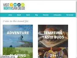 Sites similar to visitnorthsandiego.com