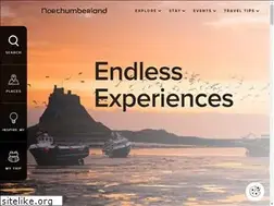 Sites similar to visitnorthumbria.com