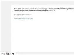 Sites similar to visitnorway.co.il