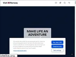 Sites similar to visitnorway.co.uk
