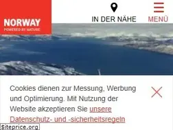 Sites similar to visitnorway.com
