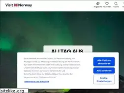 Sites similar to visitnorway.de