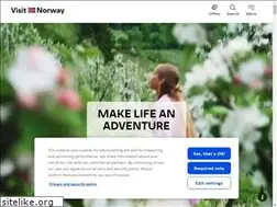 Sites similar to visitnorway.us