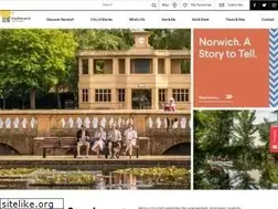 Sites similar to visitnorwich.co.uk