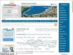 Sites similar to visitnovalja.net