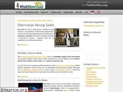 Sites similar to visitnovisad.rs
