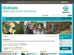 Sites similar to visitoldham.com