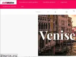 Sites similar to visitonsvenise.com