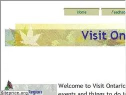 Sites similar to visitontario.com