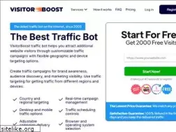 Sites similar to visitorboost.com