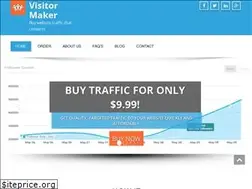 Sites similar to visitormaker.com