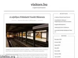 Sites similar to visitors.hu