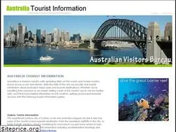 Sites similar to visitorsbureau.com.au