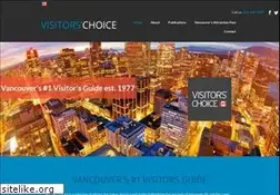 Sites similar to visitorschoice.com