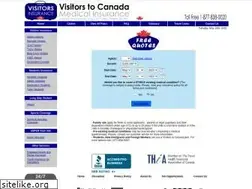 Sites similar to visitorsinsurance.ca