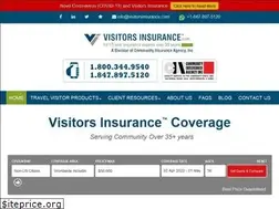 Sites similar to visitorsinsurance.com