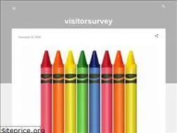 Sites similar to visitorsurvey.blogspot.com