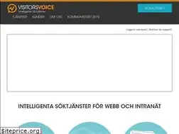 Sites similar to visitorsvoice.com
