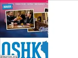 Sites similar to visitoshkosh.com