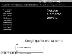 Sites similar to visitossola.it