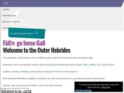Sites similar to visitouterhebrides.co.uk