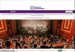 Sites similar to visitoxfordandoxfordshire.com