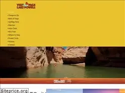 Sites similar to visitpagelakepowell.com