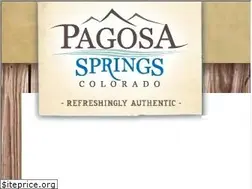 Sites similar to visitpagosasprings.com