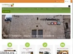 Sites similar to visitpalestine.ps