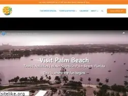 Sites similar to visitpalmbeach.com