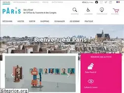 Sites similar to visitparis.fr