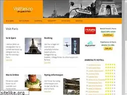 Sites similar to visitparis.no