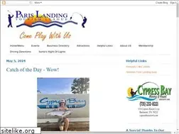 Sites similar to visitparislanding.com
