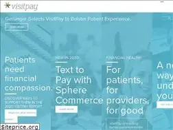 Sites similar to visitpay.com
